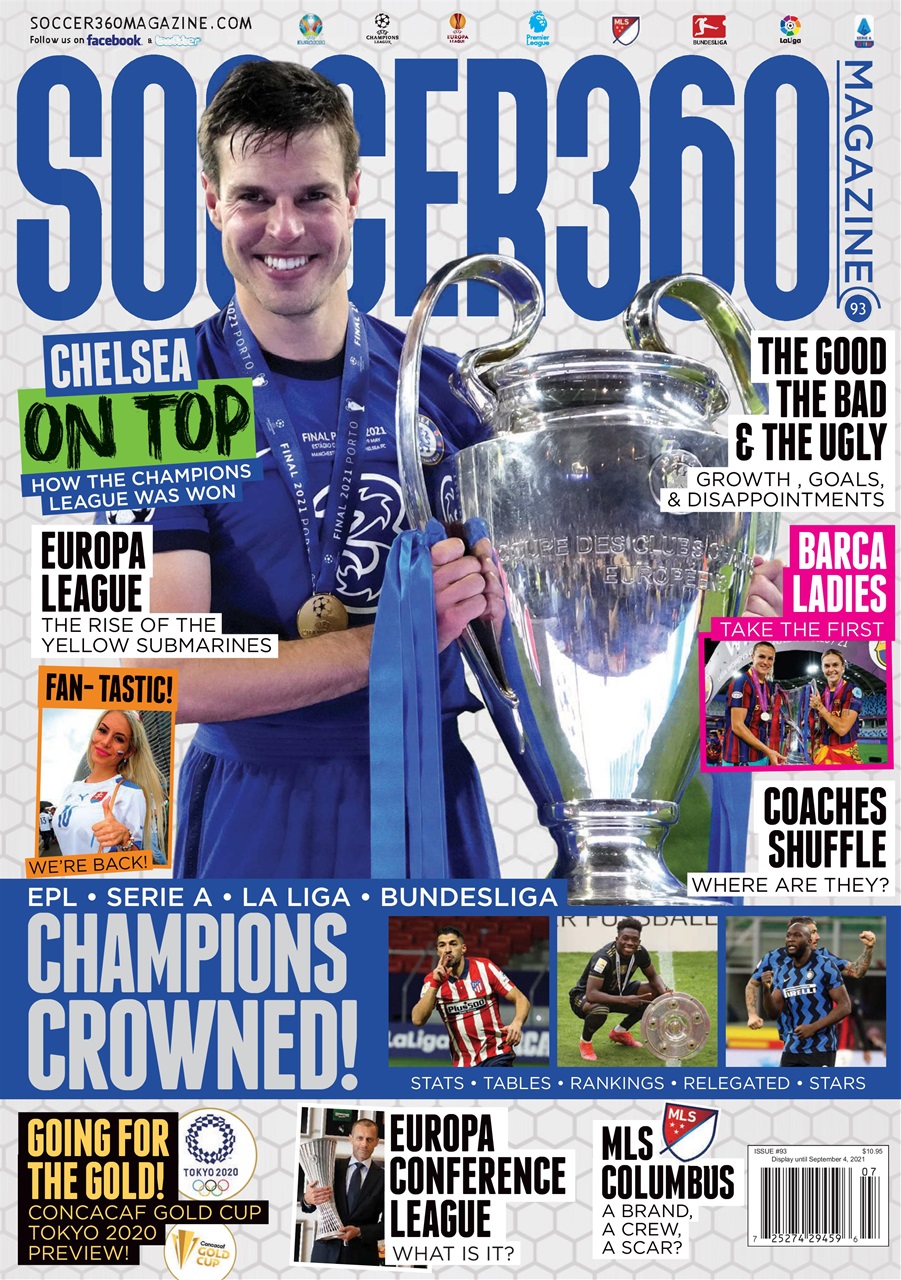 Soccer 360 Preview Pages