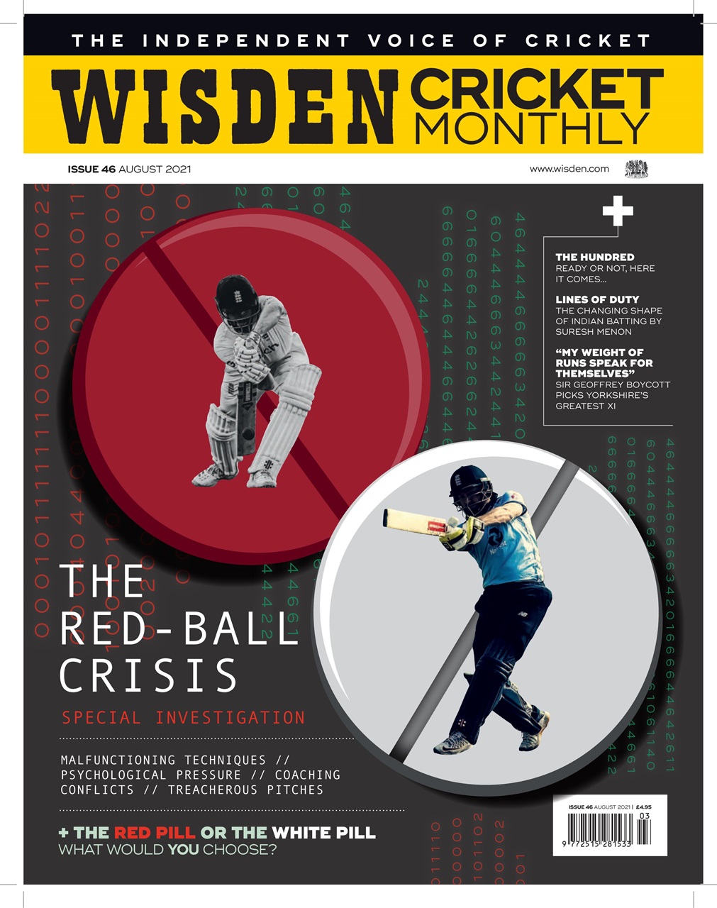 Wisden Cricket Monthly Preview Pages