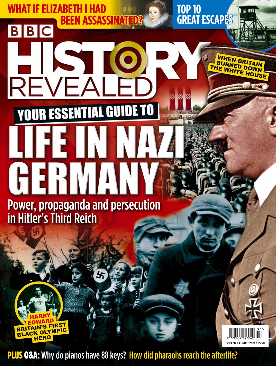 BBC History Revealed Magazine Preview Pages