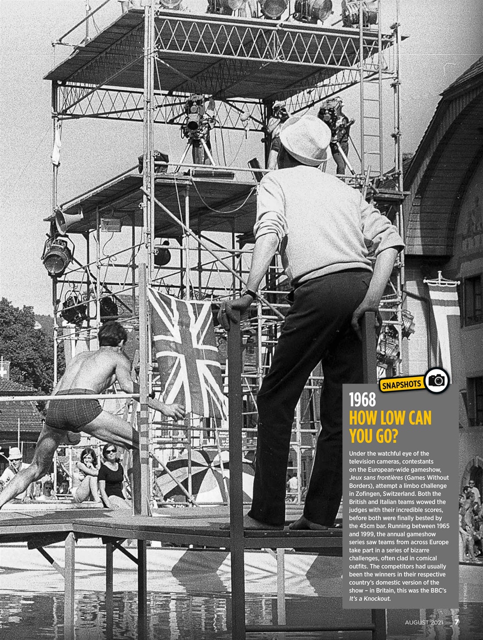 BBC History Revealed Magazine Preview Pages
