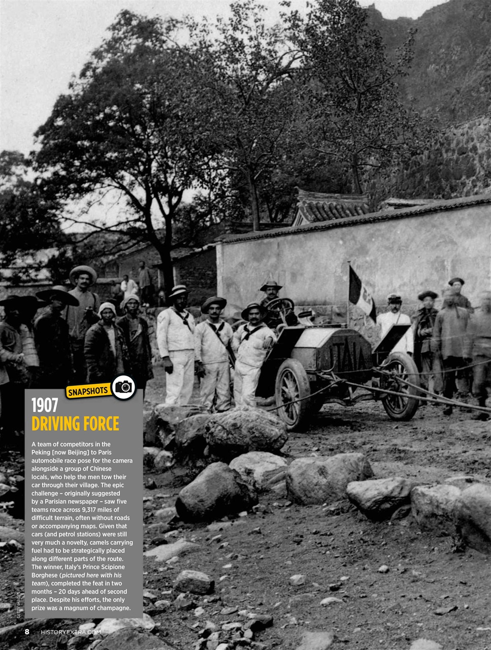 BBC History Revealed Magazine Preview Pages