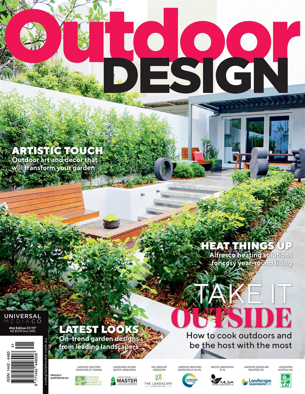 Outdoor Design & Living Preview Pages