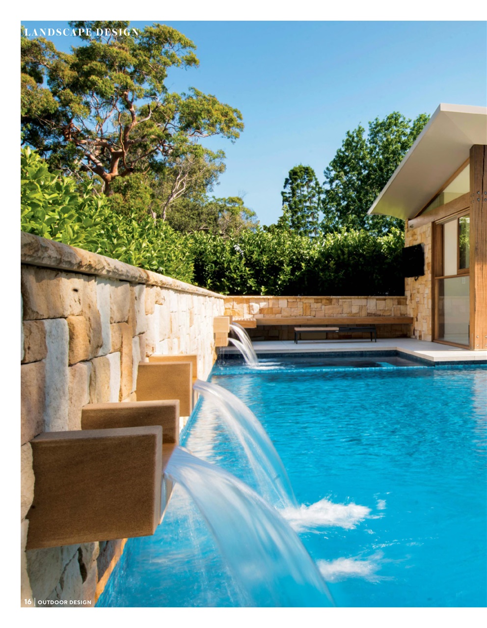 Outdoor Design & Living Preview Pages