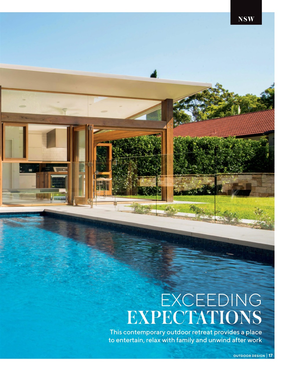 Outdoor Design & Living Preview Pages