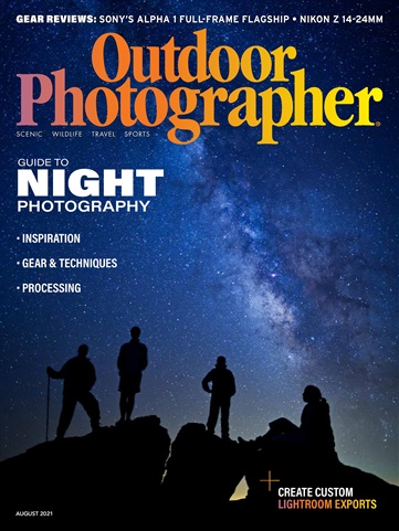 Outdoor Photographer issue August 2021