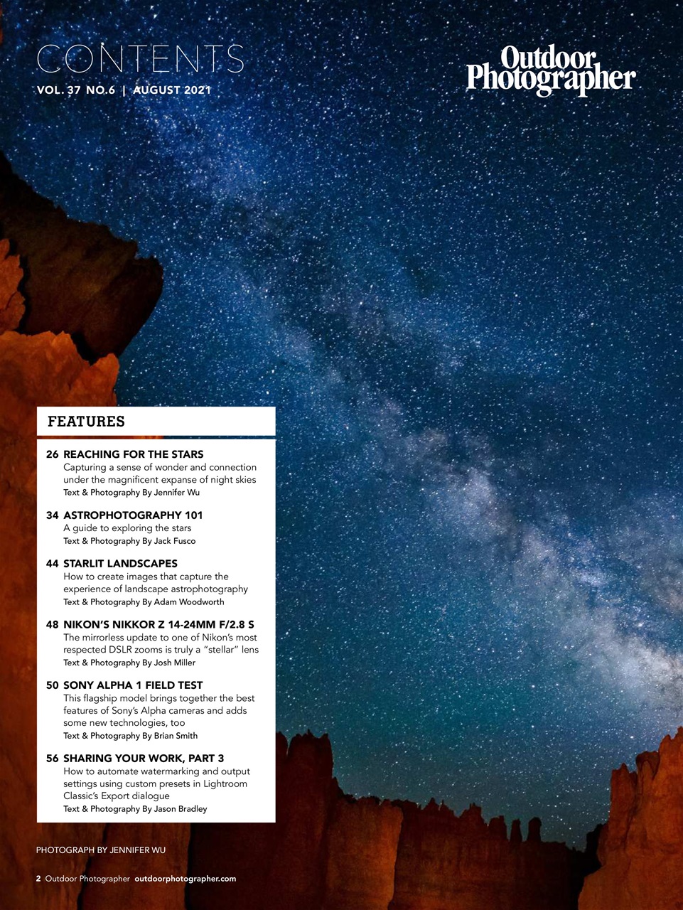 Outdoor Photographer Preview Pages
