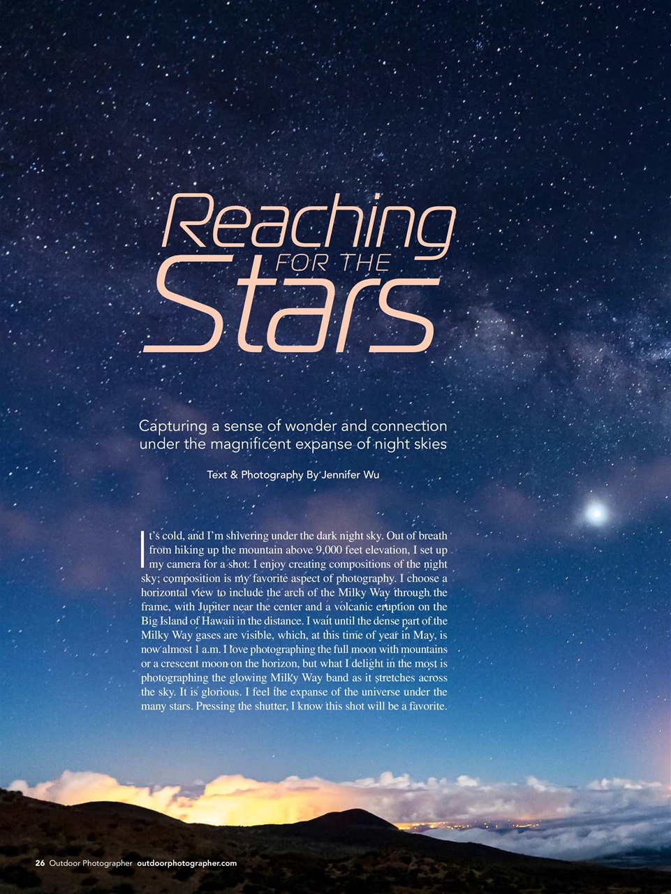 Outdoor Photographer Preview Pages