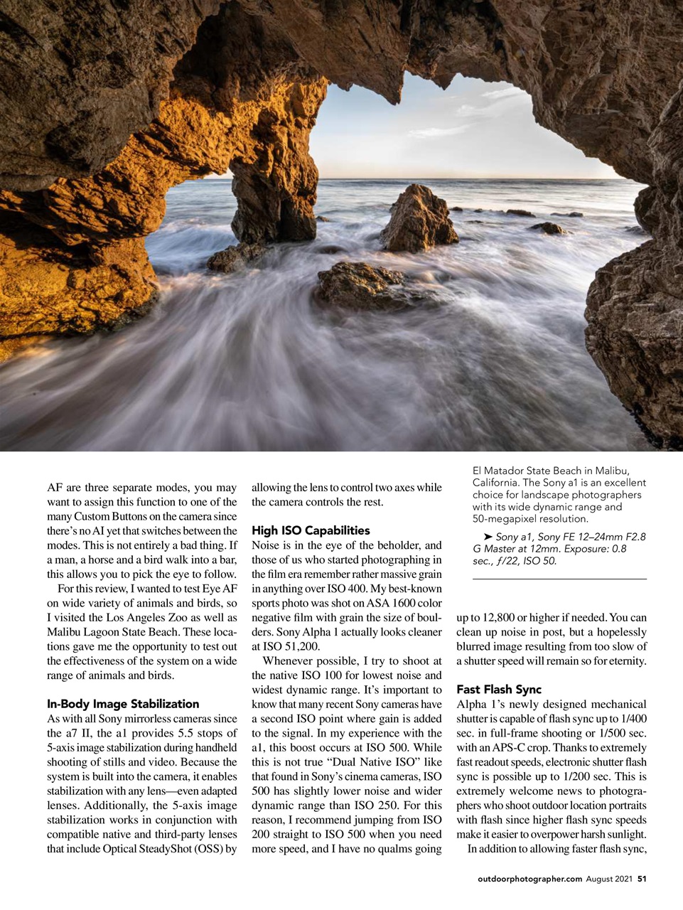 Outdoor Photographer Preview Pages
