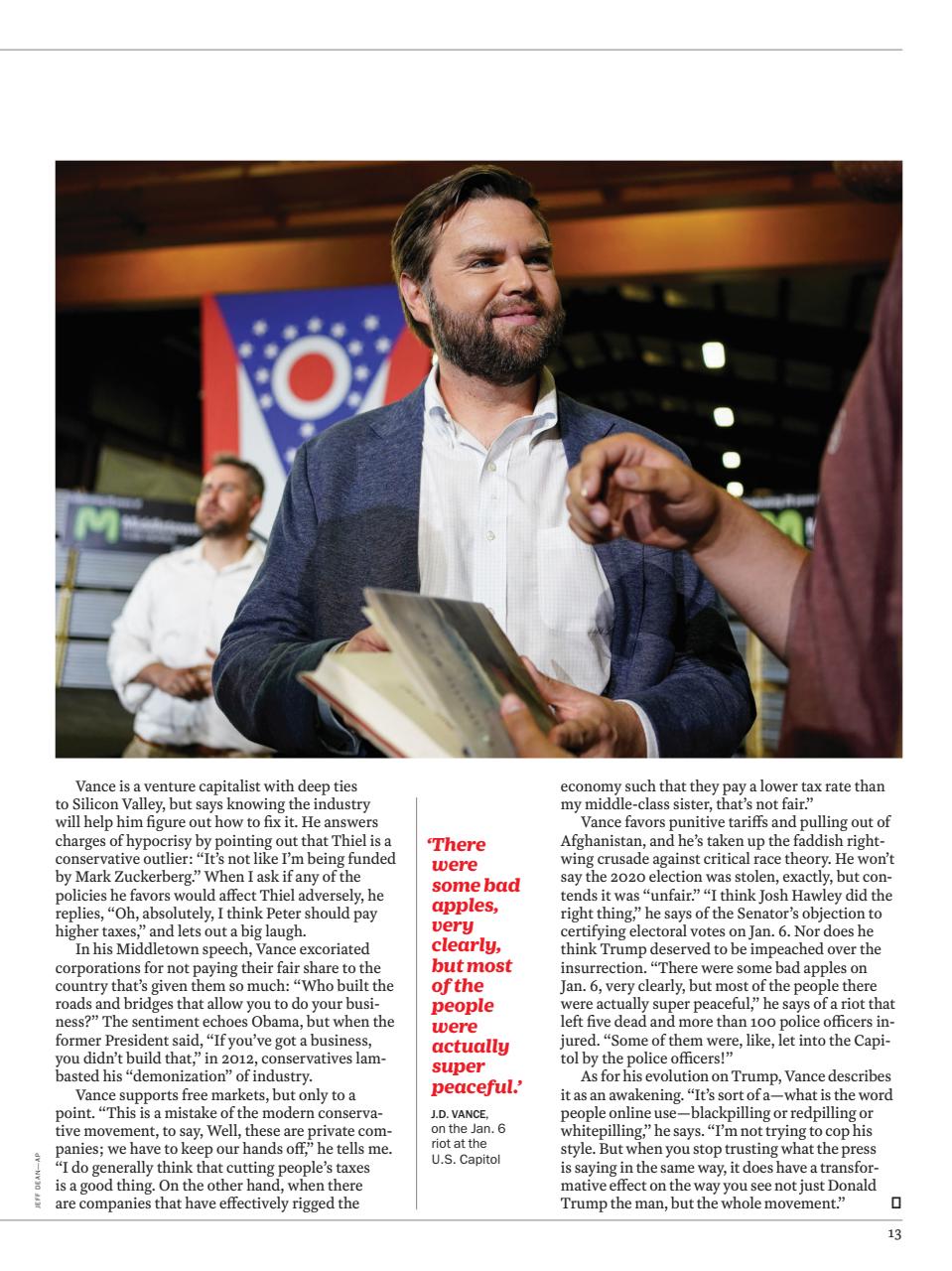 TIME Magazine Europe Preview Pages