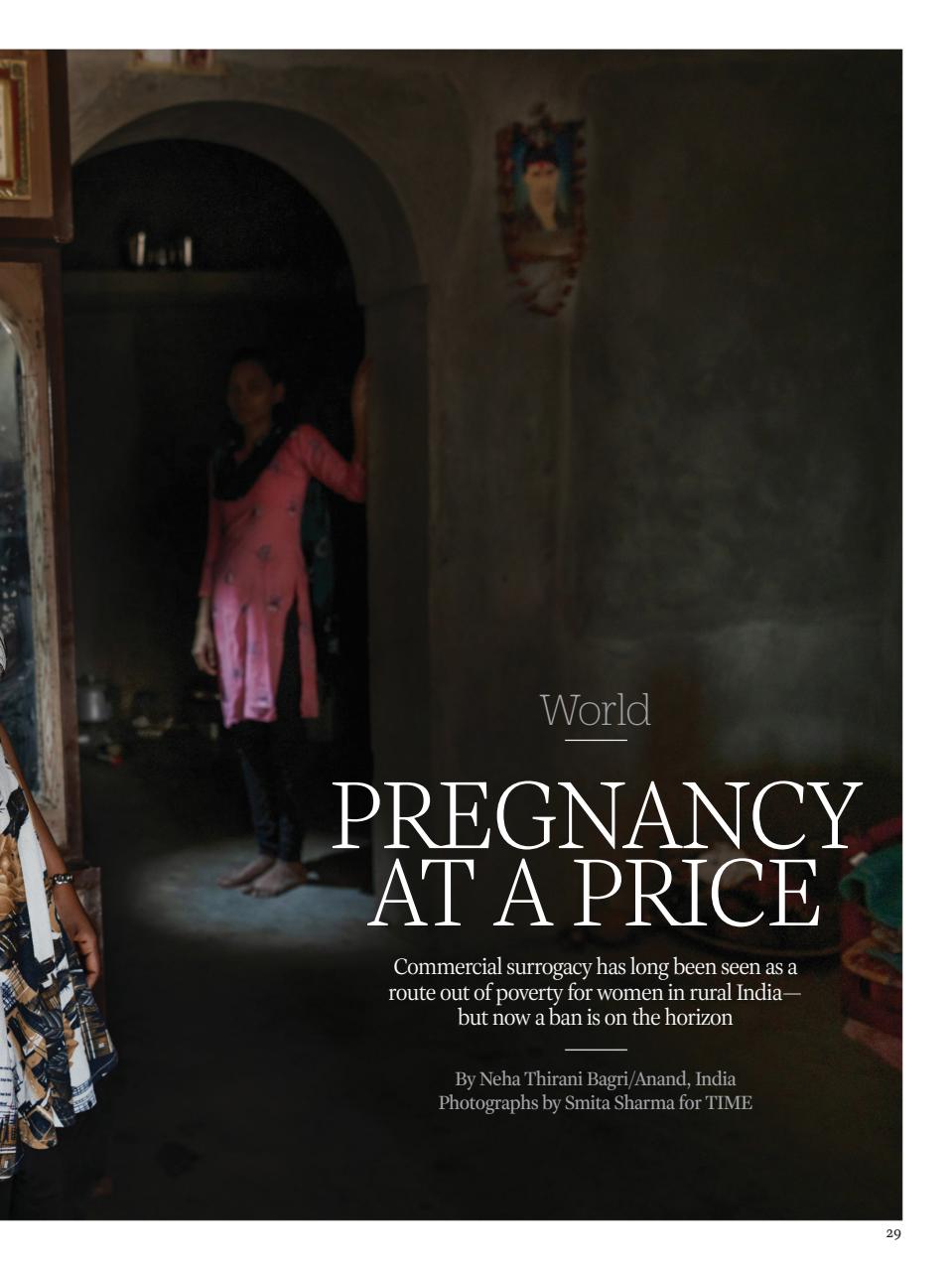 TIME Magazine Europe Preview Pages