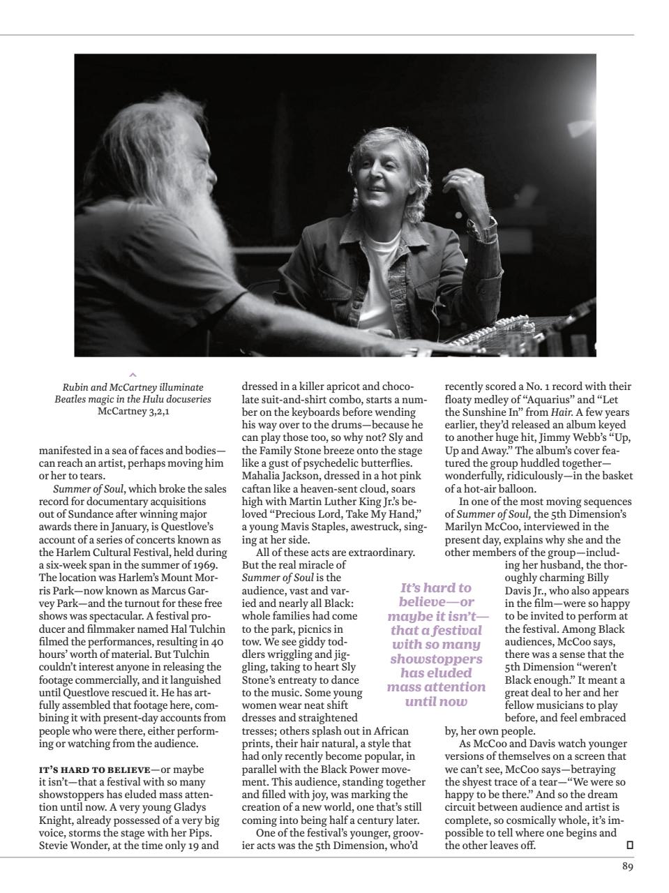 TIME Magazine Europe Preview Pages