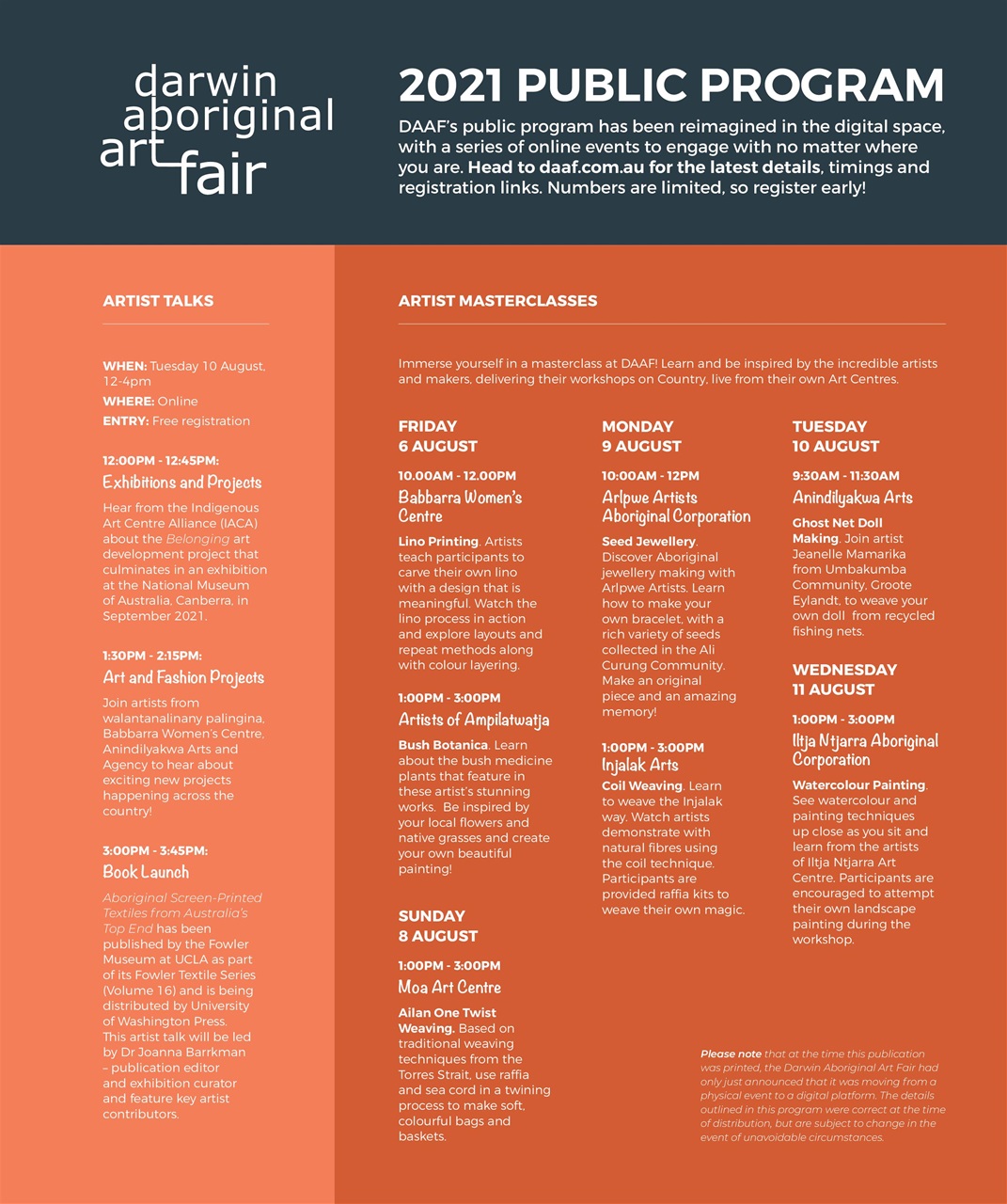 Art Collector Preview Pages