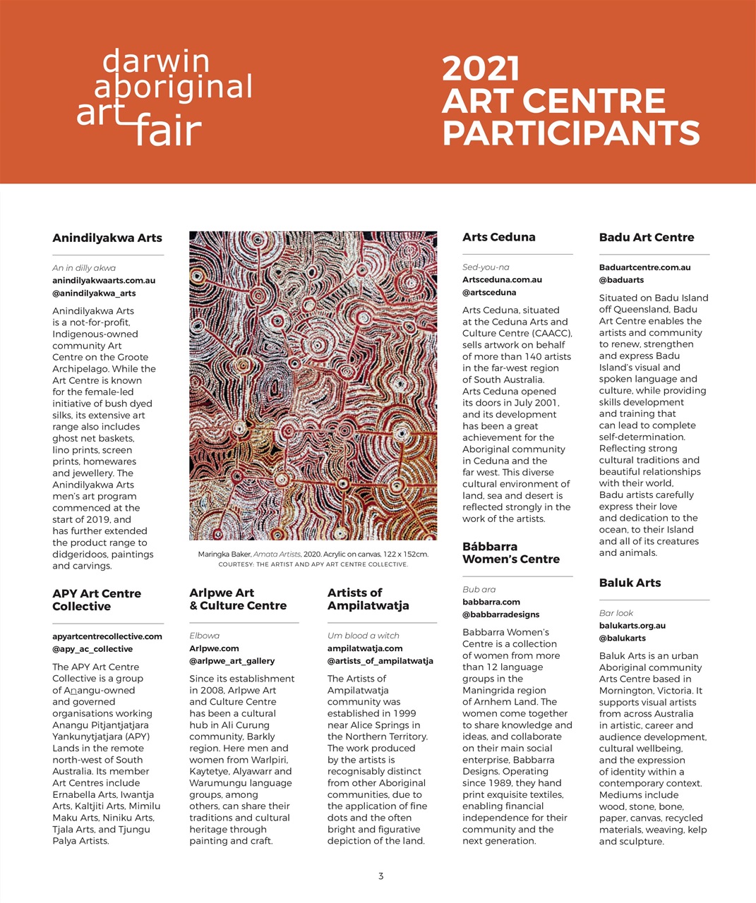 Art Collector Preview Pages