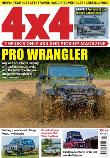 Overlander 4X4 issue 