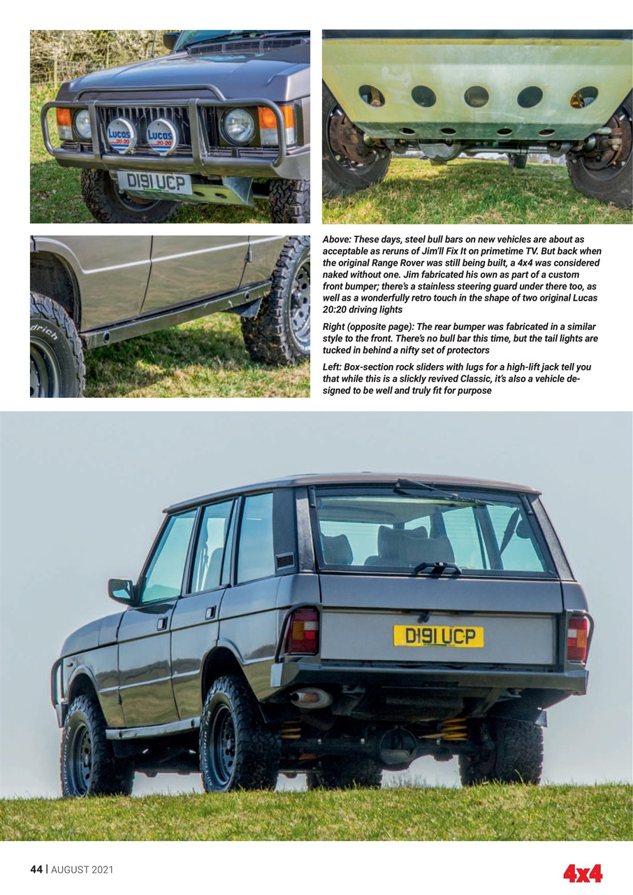 Overlander 4X4 Preview Pages