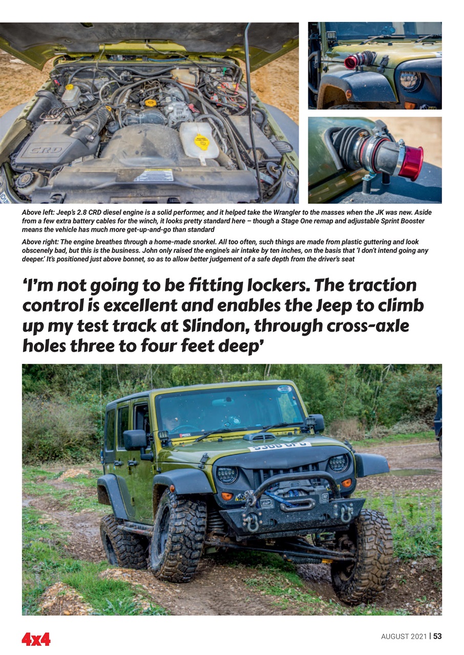 Overlander 4X4 Preview Pages