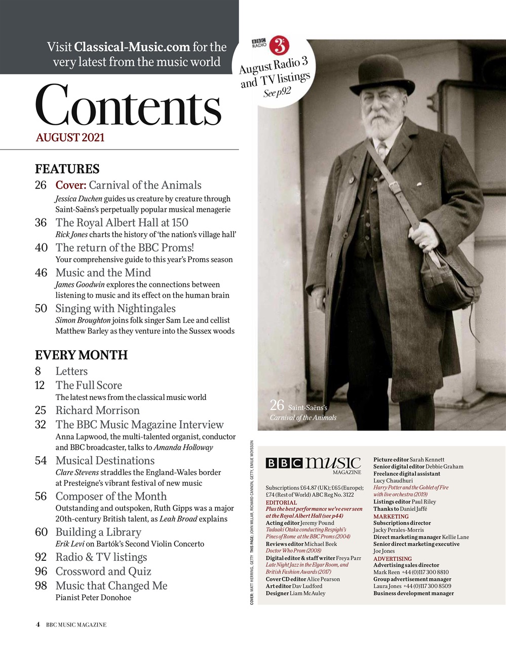 BBC Music Magazine Preview Pages