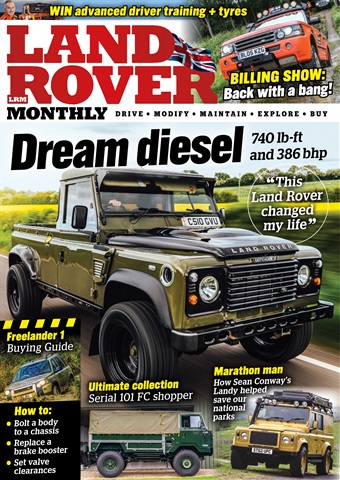 Land Rover Monthly issue September 2021