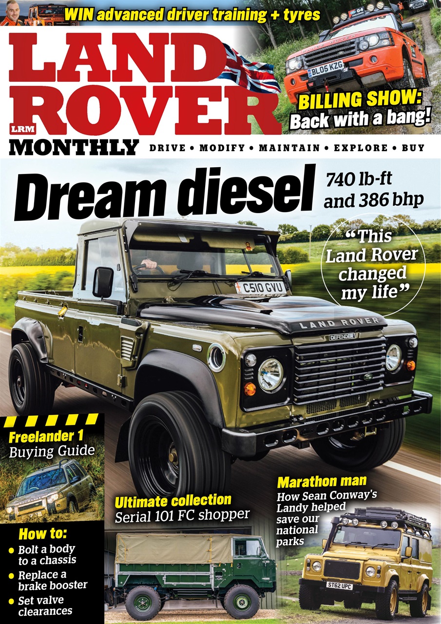 Land Rover Monthly Preview Pages