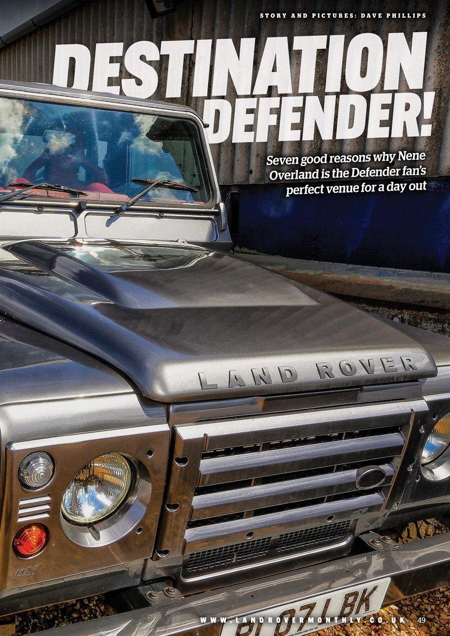 Land Rover Monthly Preview Pages