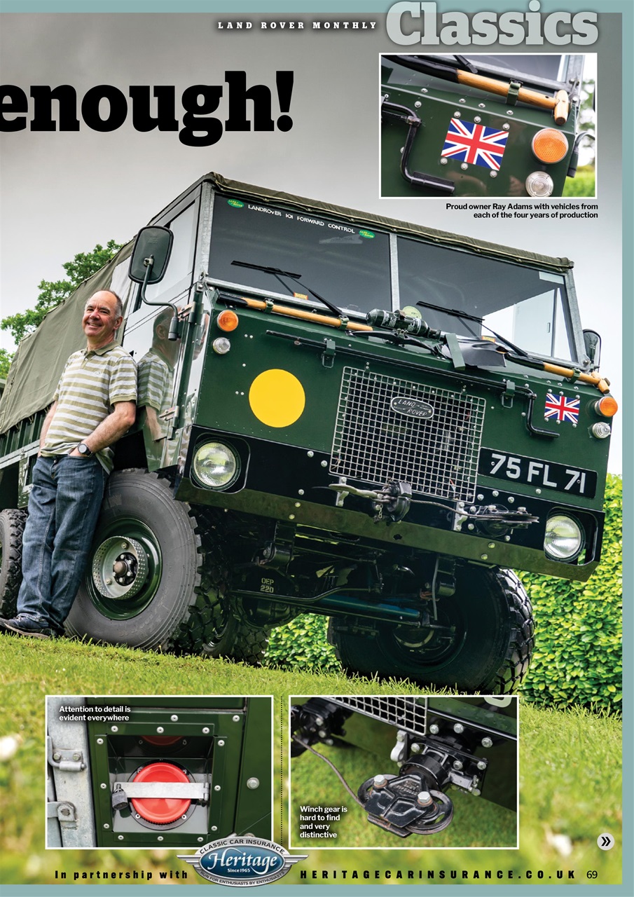 Land Rover Monthly Preview Pages