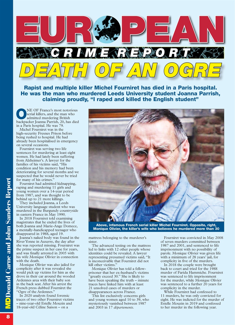 Master Detective Preview Pages