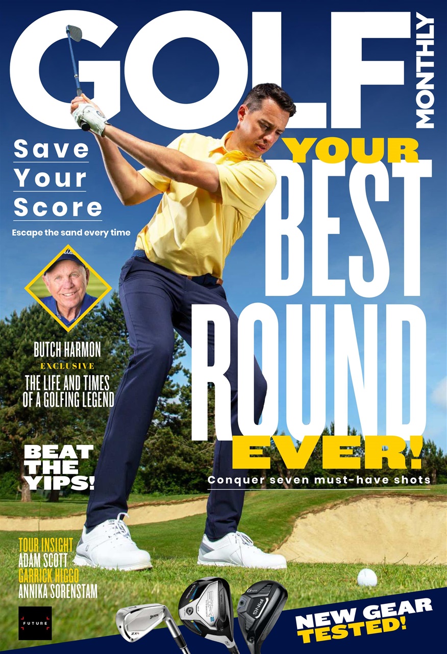 Golf Monthly Preview Pages