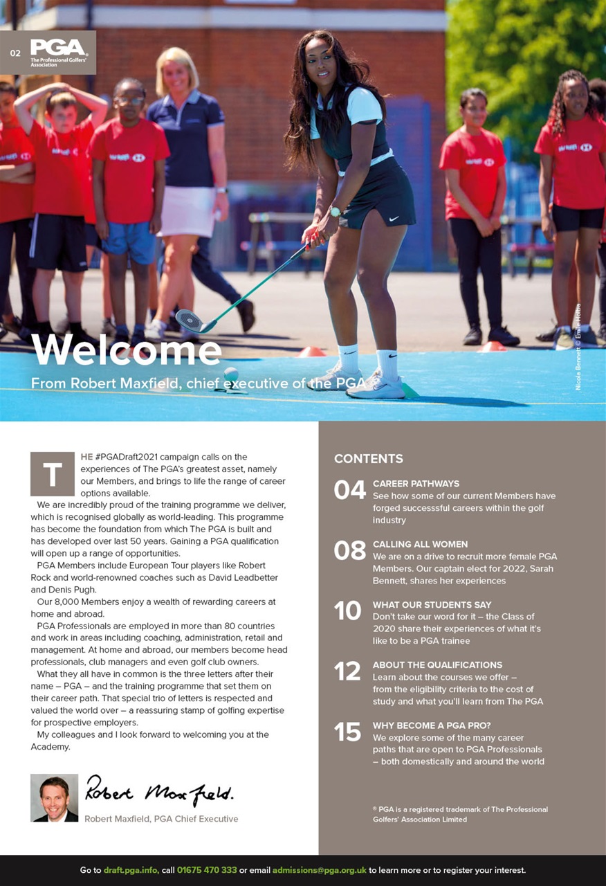 Golf Monthly Preview Pages