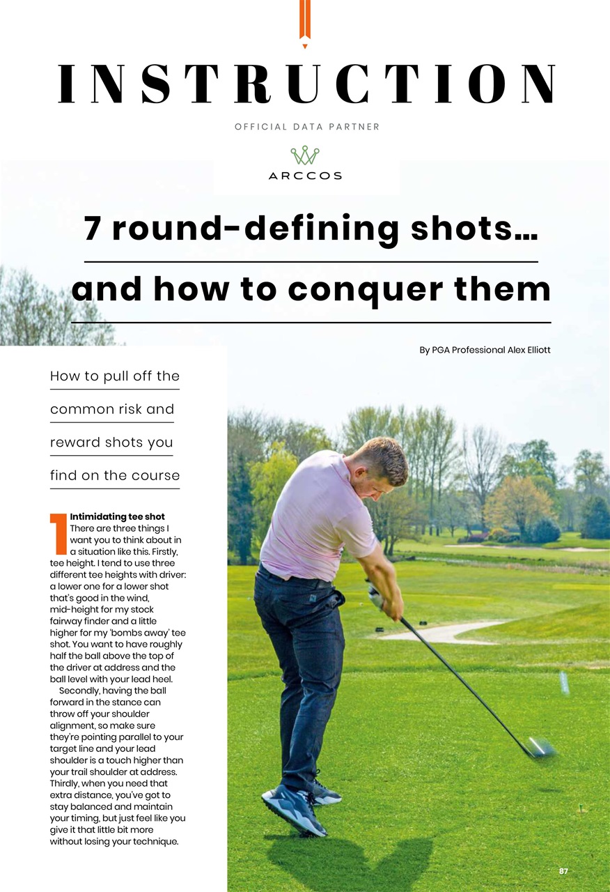 Golf Monthly Preview Pages
