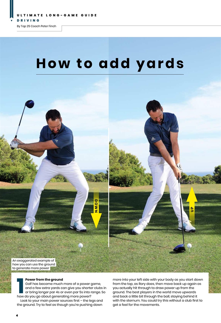 Golf Monthly Preview Pages