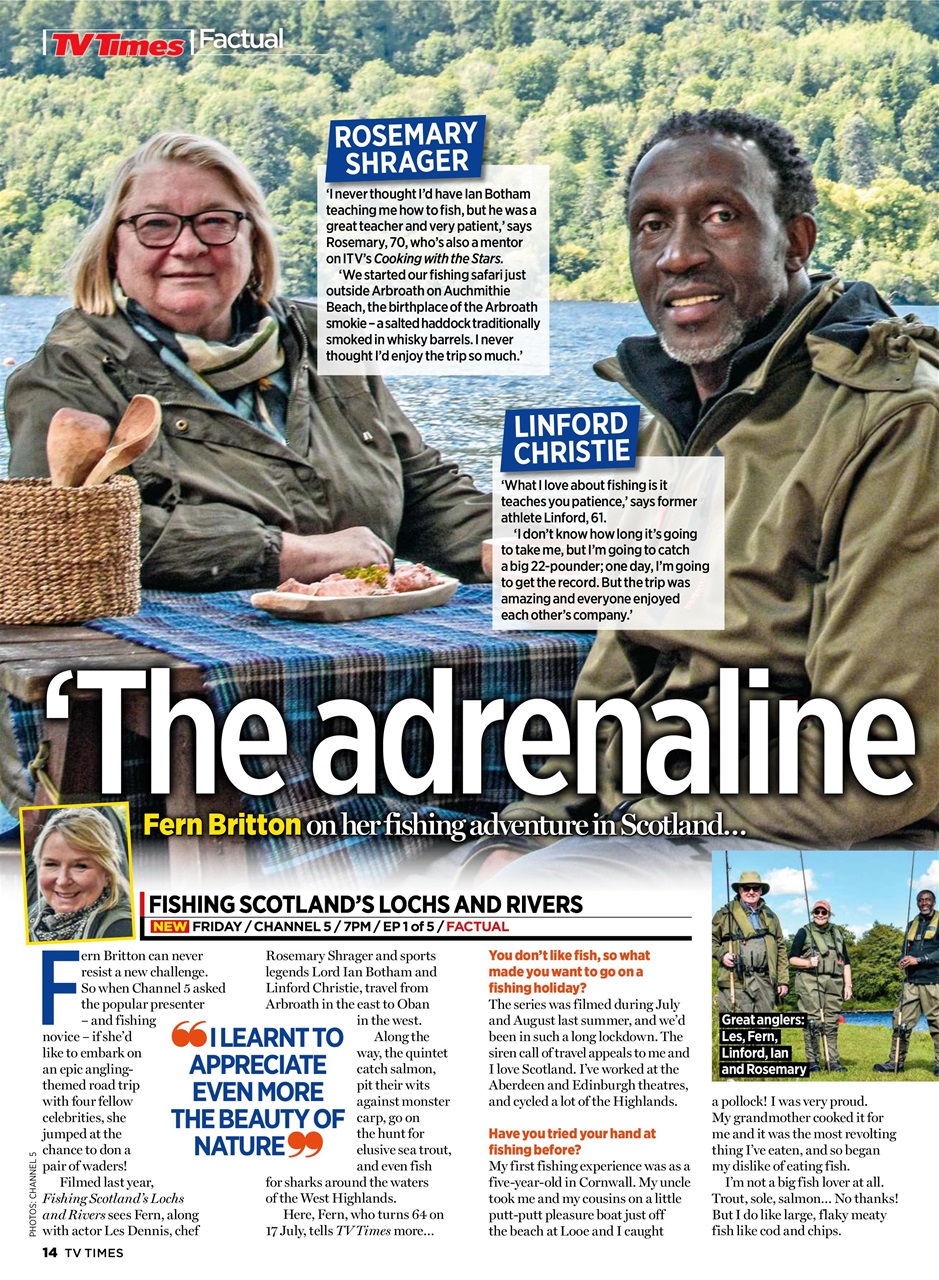 TV Times Preview Pages