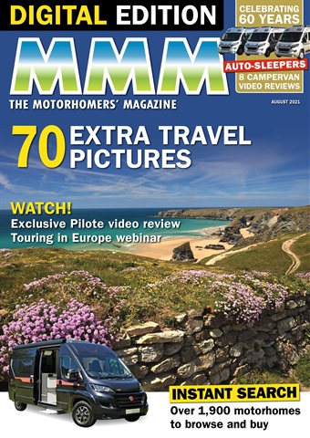 MMM magazine issue Perfect Getaways - August 2021