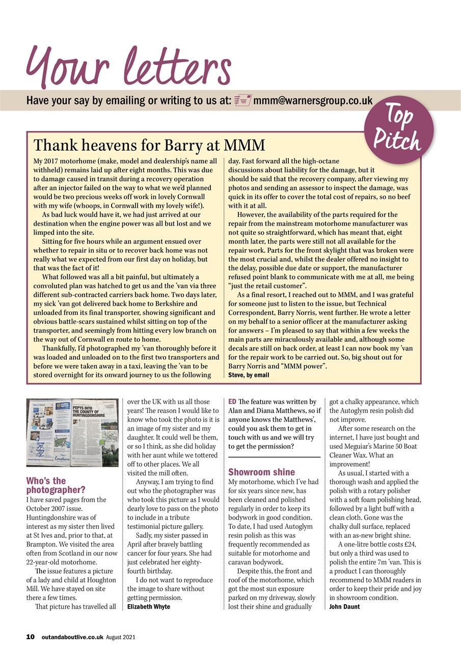 MMM magazine Preview Pages