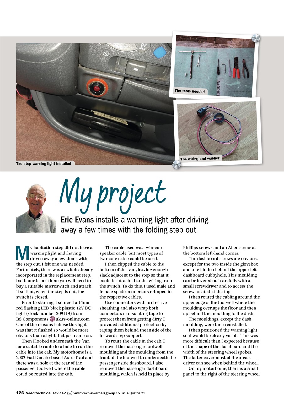 MMM magazine Preview Pages