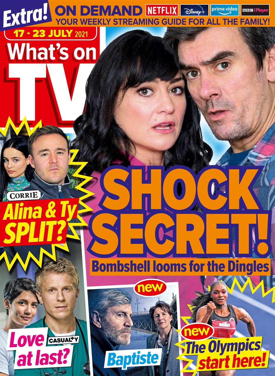 What's on TV Preview Pages