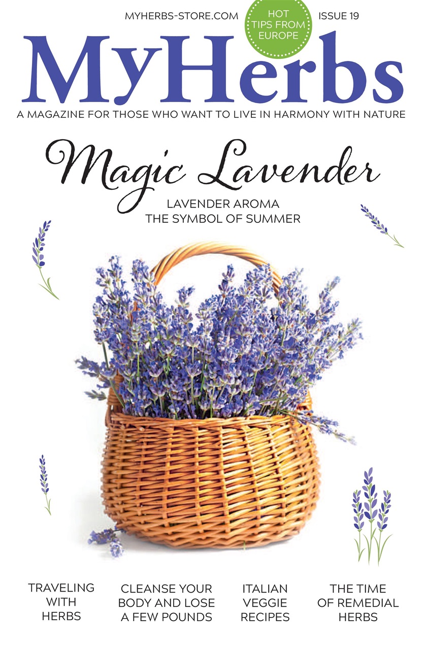 My Herbs Magazine Preview Pages