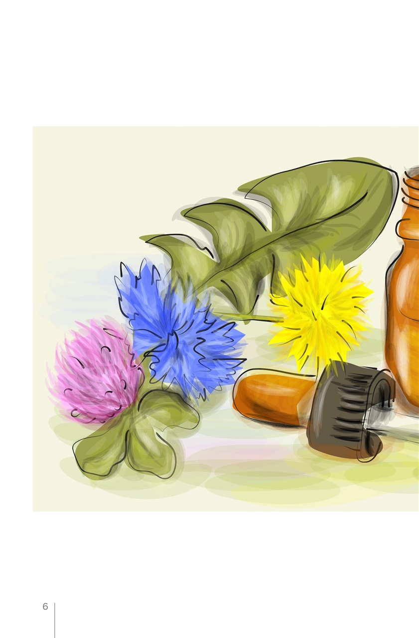 My Herbs Magazine Preview Pages