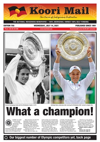 Koori Mail issue July 14, 2021