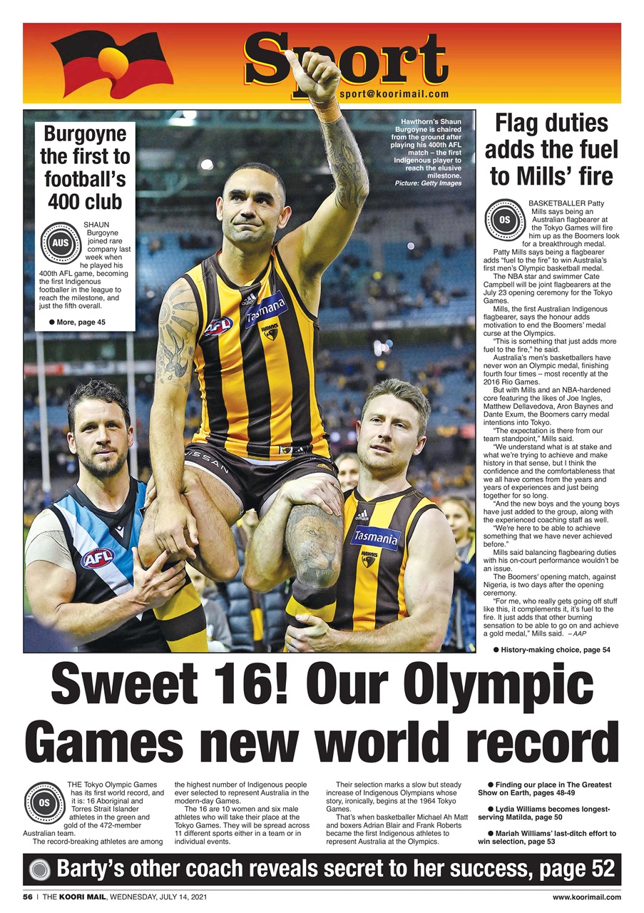 Koori Mail Preview Pages