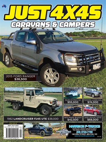 JUST 4X4S issue 22-01