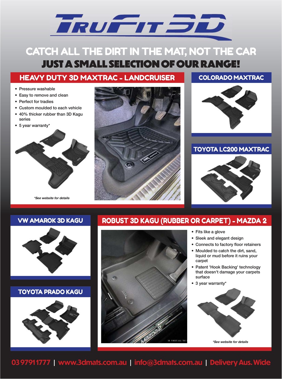 JUST 4X4S Preview Pages