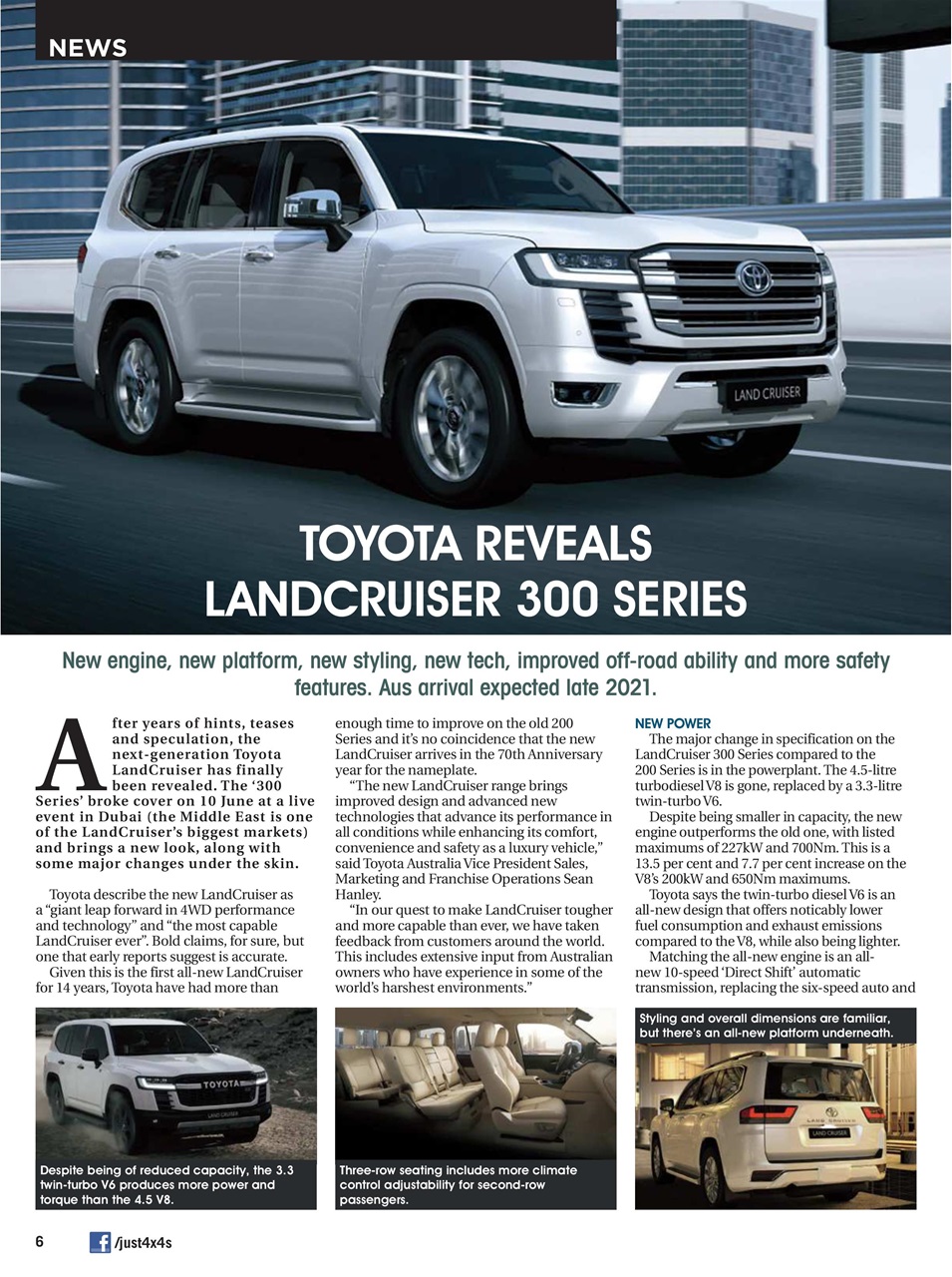 JUST 4X4S Preview Pages