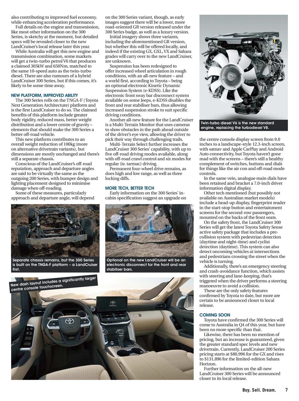 JUST 4X4S Preview Pages