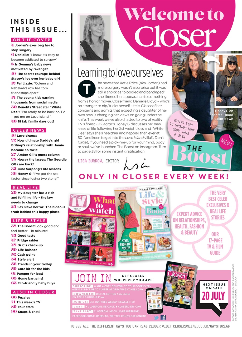 Closer Preview Pages