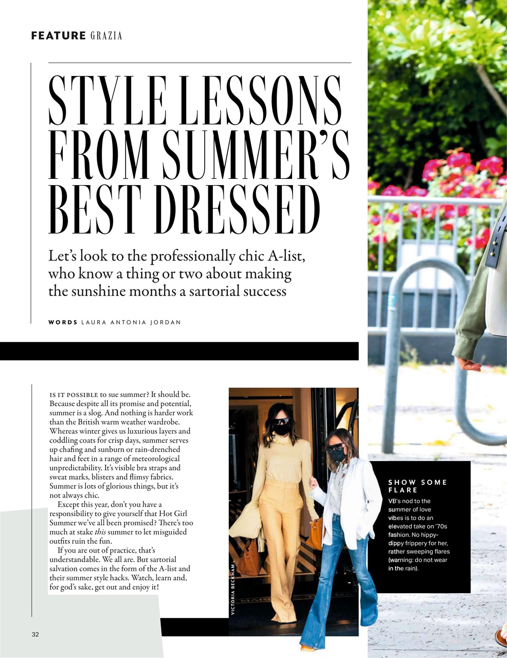 Grazia Preview Pages