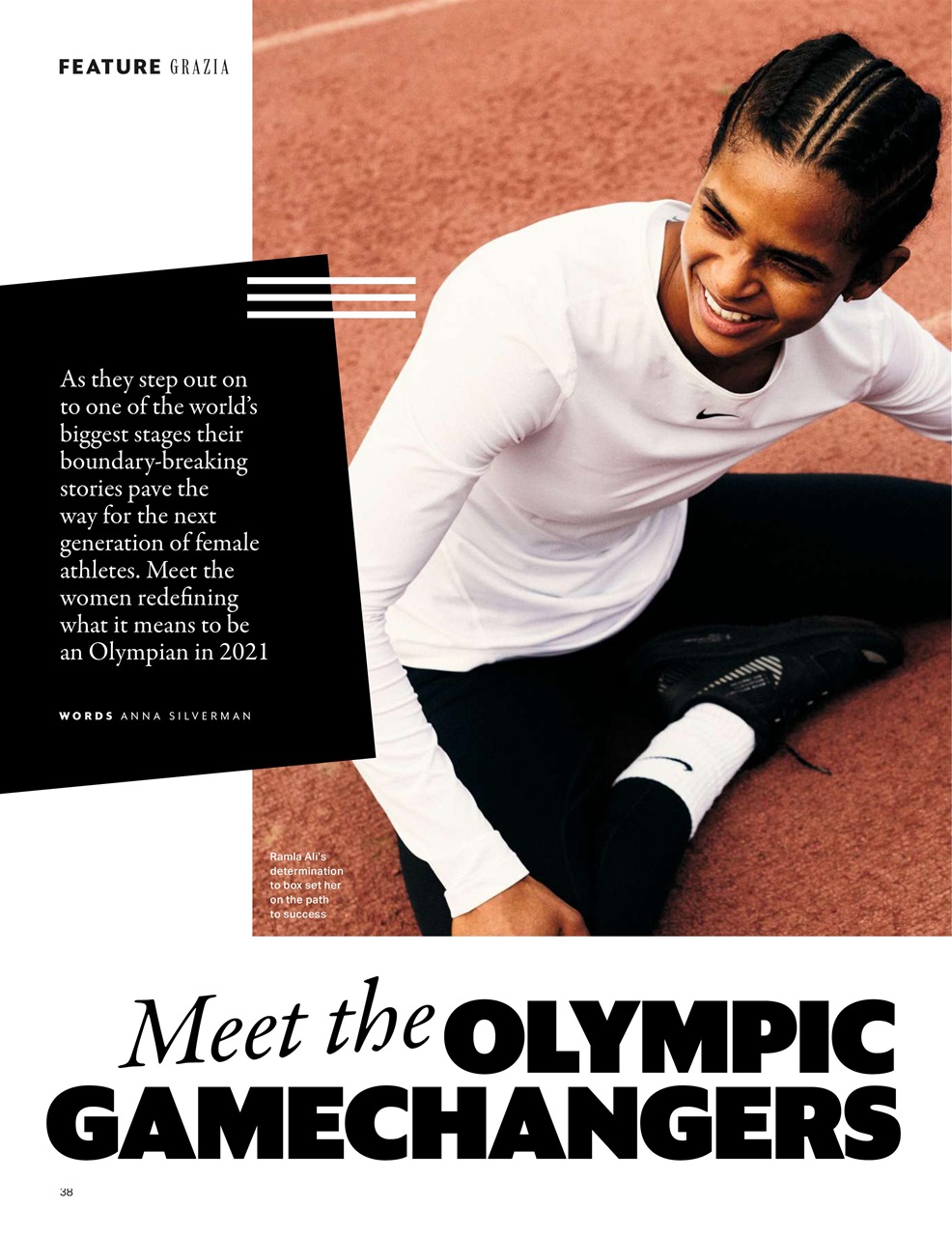 Grazia Preview Pages