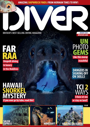 DIVER issue 