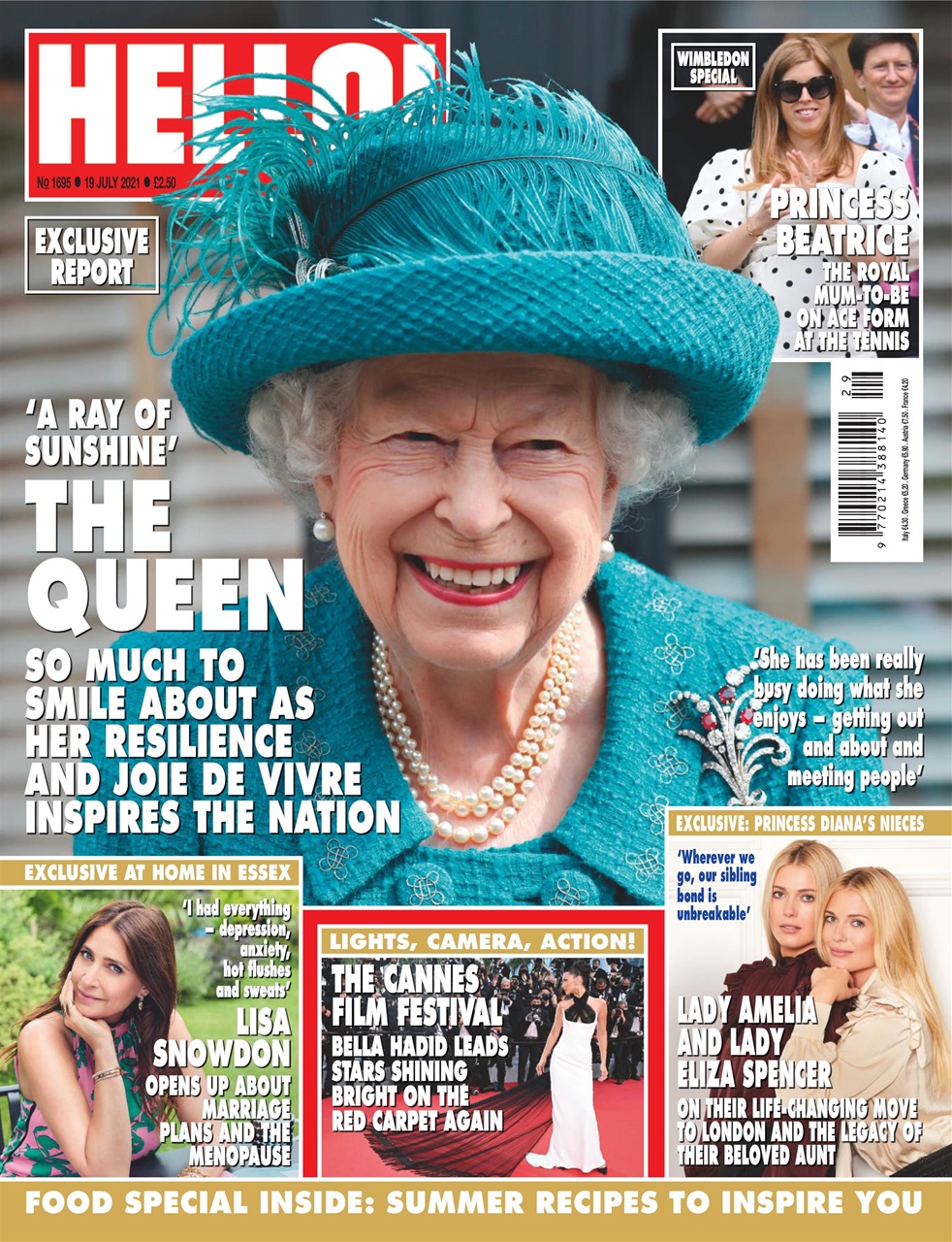 Hello! Magazine Preview Pages