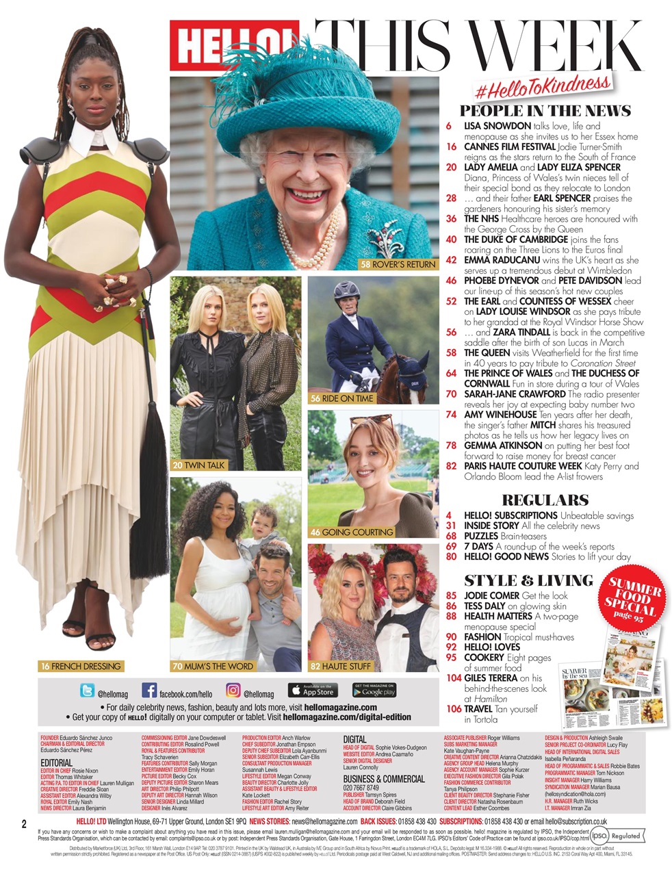 Hello! Magazine Preview Pages