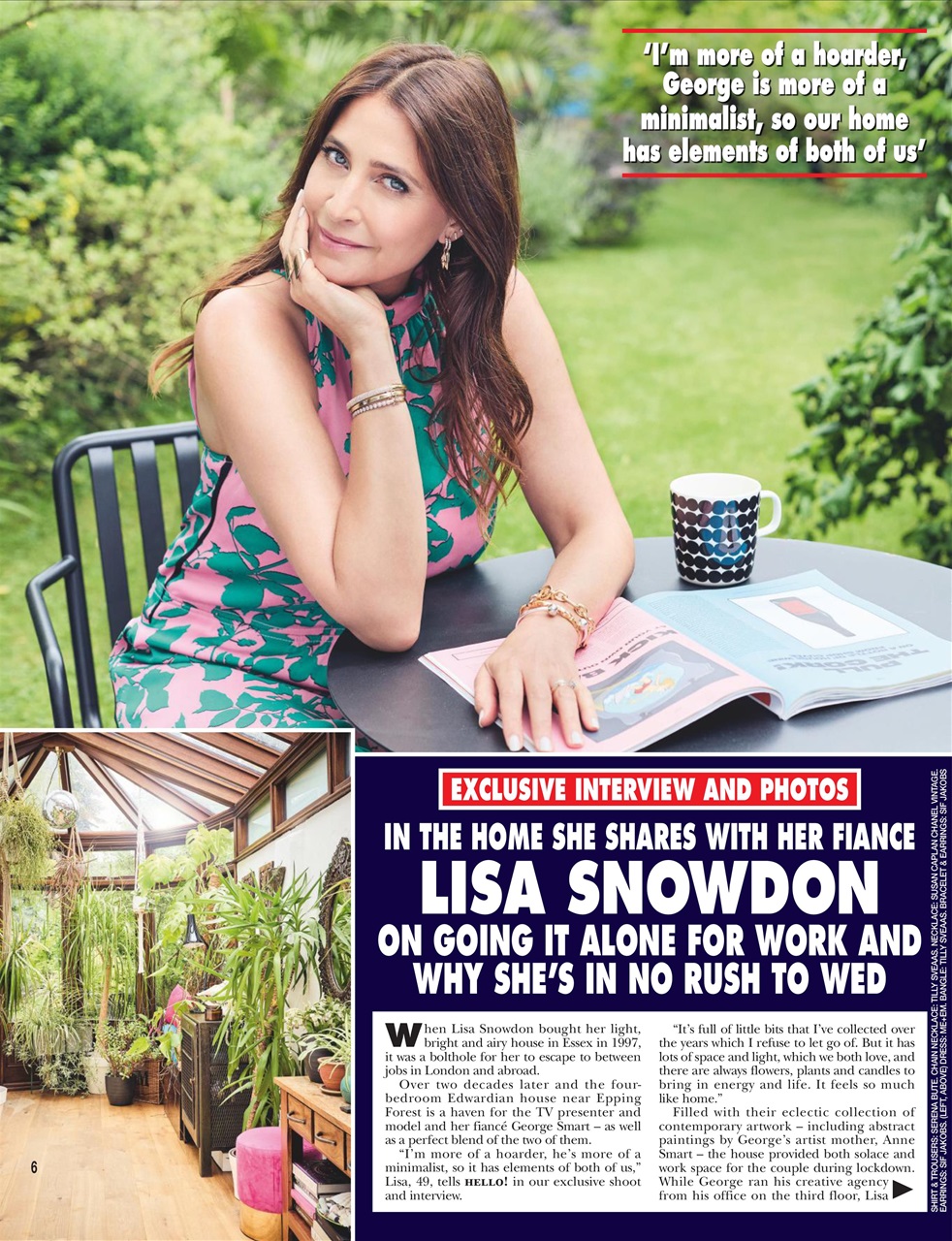 Hello! Magazine Preview Pages